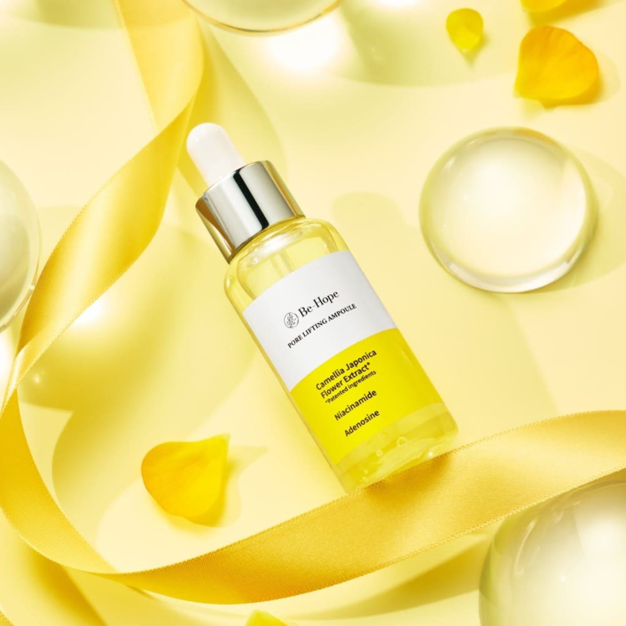 vegan-pore-lifting-ampoule-50ml-miiora-2 BE-HOPE LUXURY VEGAN PORE LIFTING AMPOULE 50ml - immagine 1