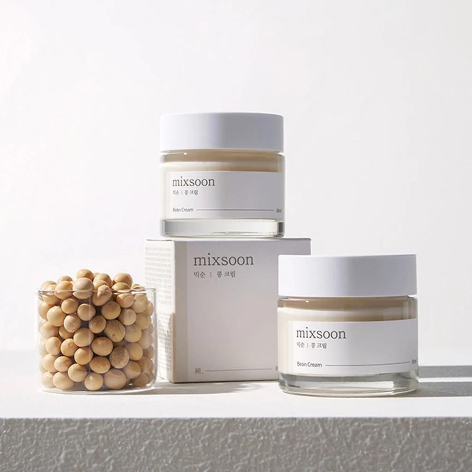 mixsoon-Bean-Cream-50ml MIXSOON BEAN CREAM 50ml - immagine 1