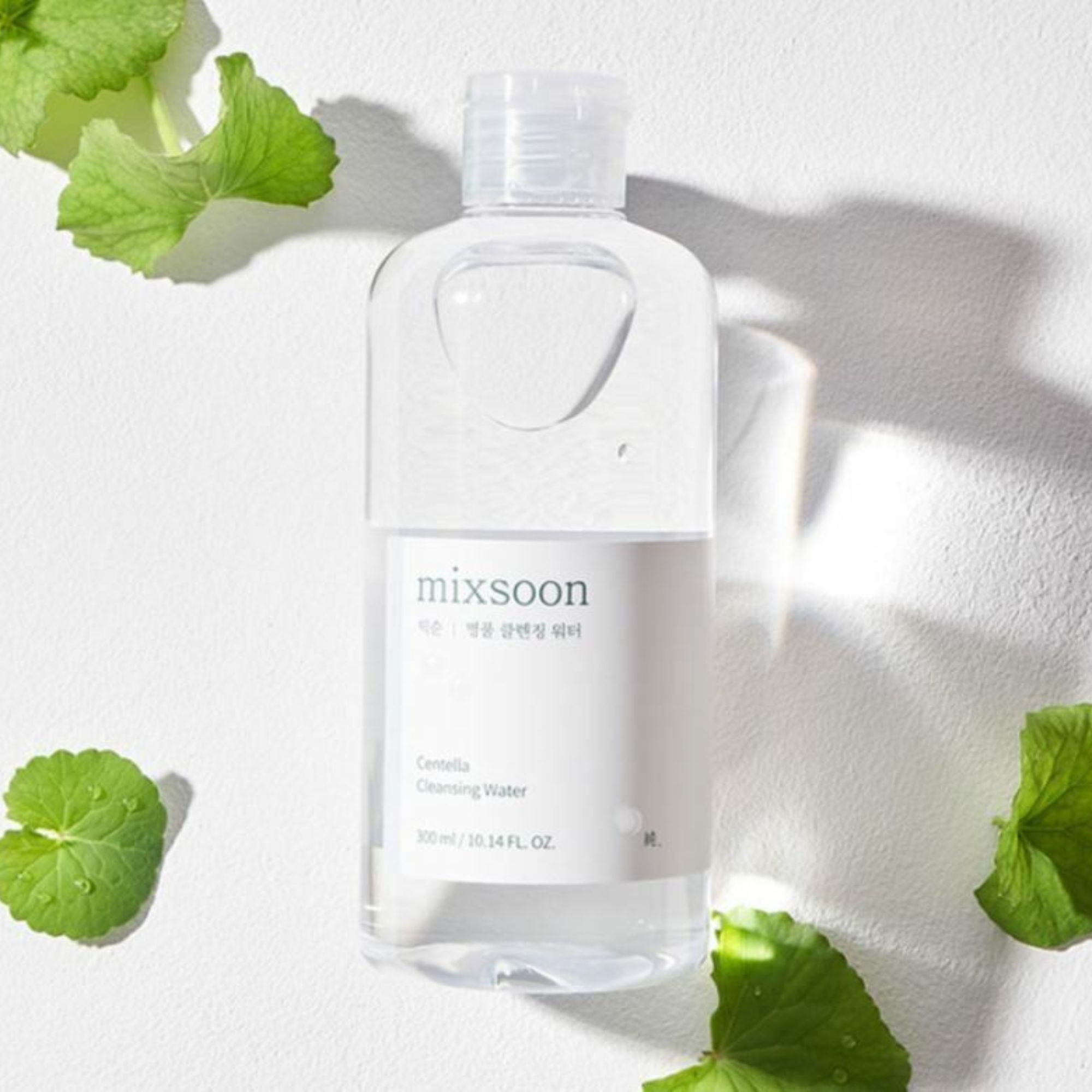 mixsoon-Centella-Cleansing-Water-300ml MIXSOON CENTELLA CLEANSING WATER 300ml - immagine 1