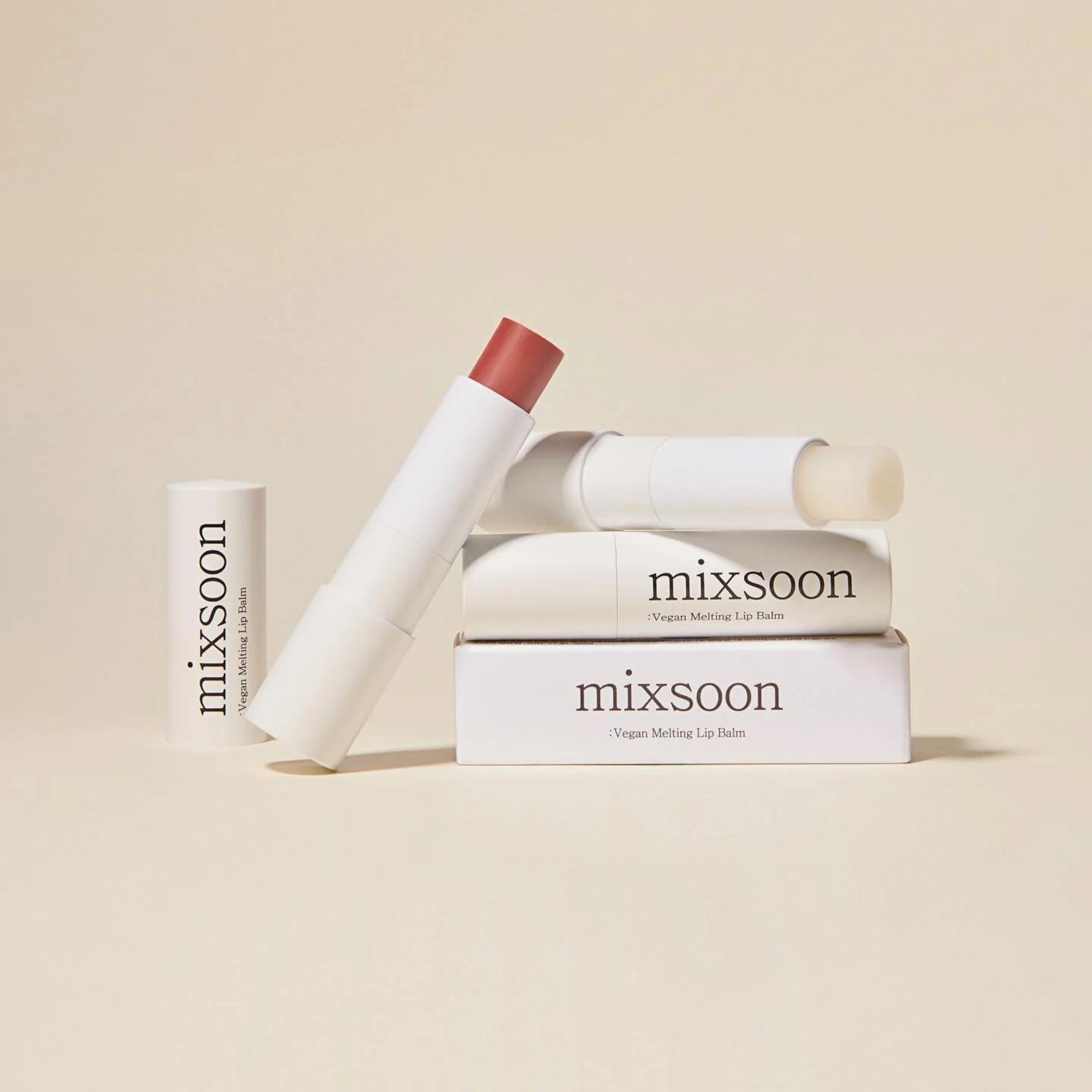 mixsoon-Vegan-Melting-Lip-Balm- MIXSOON VEGAN MELTING LIP BALM 4.1gr - immagine 1