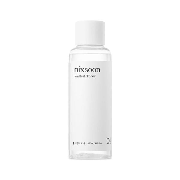 mixsoon-heartleaf-toner-150ml-miiora MIXSOON HEARTLEAF TONER 150ml - immagine 1