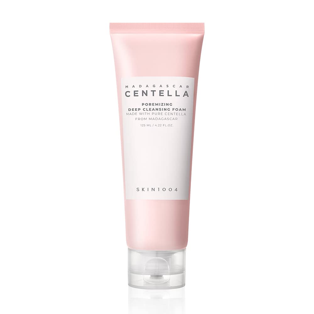 41uoXKLUZXL Madagascar Centella Poremizing Deep Cleansing Foam 125ml - immagine 1