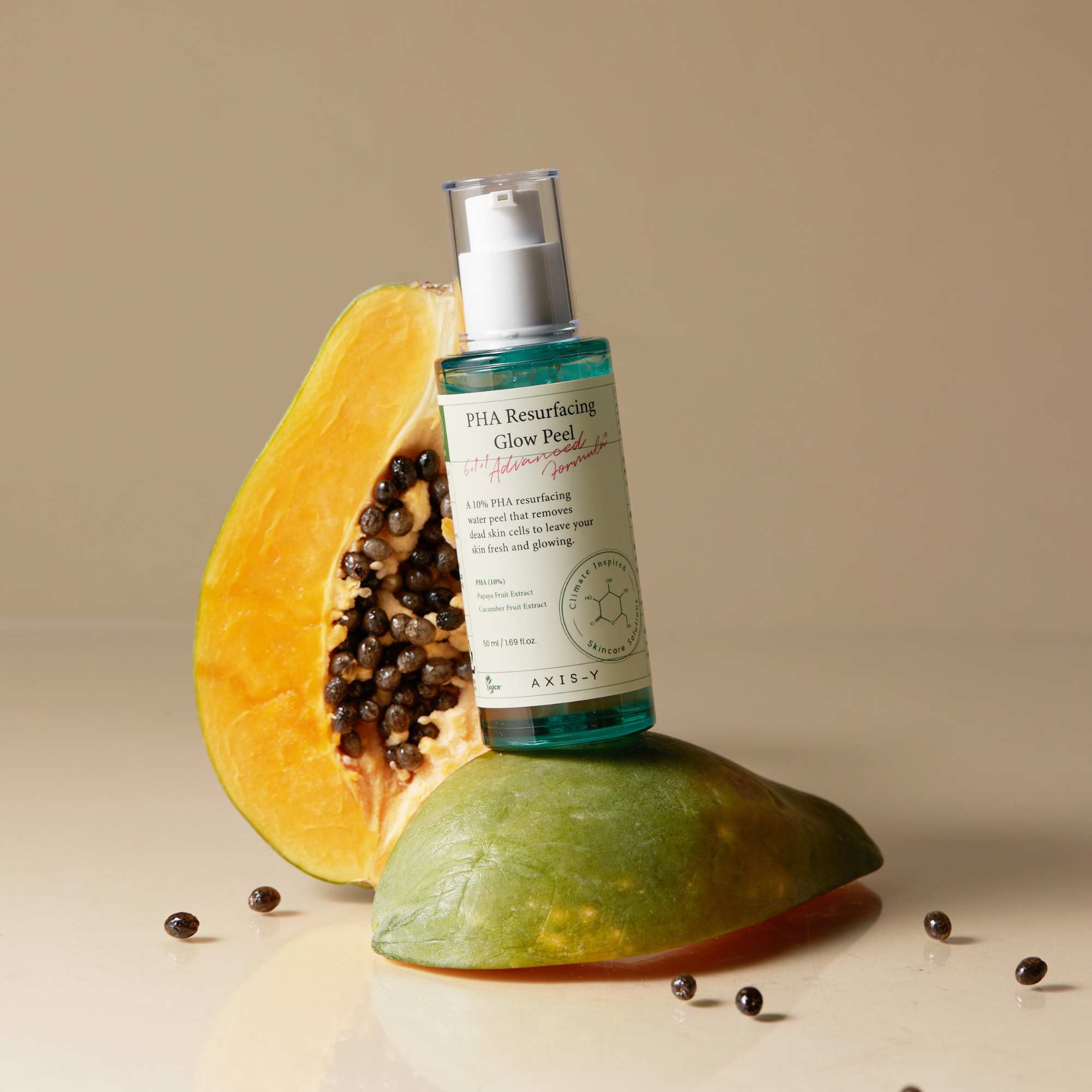 PHA-Resurfacing-Glow-Peel AXIS-Y PHA RESURFACING GLOW PEEL 50ml - immagine 1