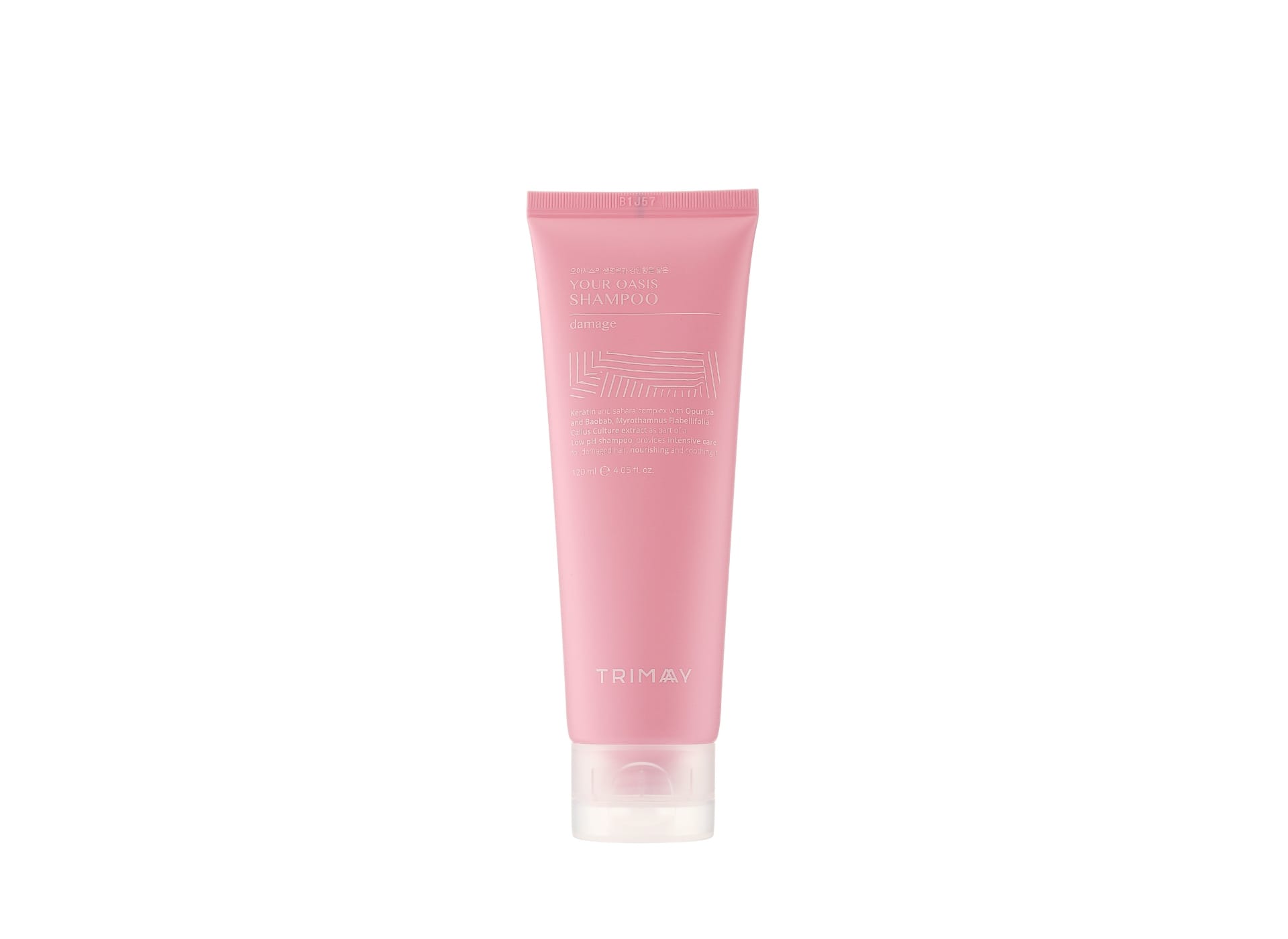 Oasis-Shampoo Your Oasis Shampoo Damage Keratin- Trimay - immagine 1
