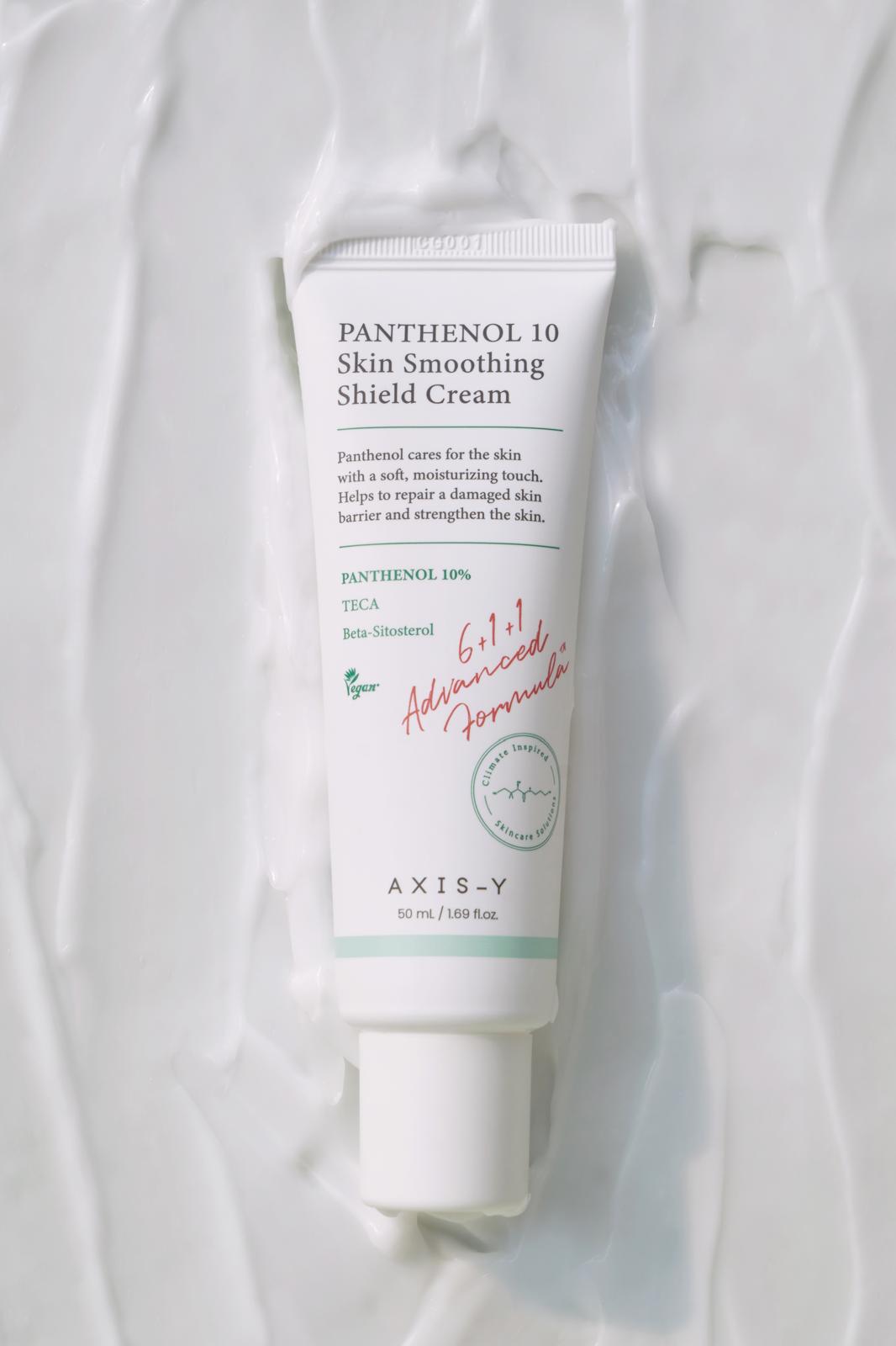aXIS y pANTHENOL AXIS-Y PANTHENOL 10 Skin Smoothing Shield Cream 50 ml - immagine 1
