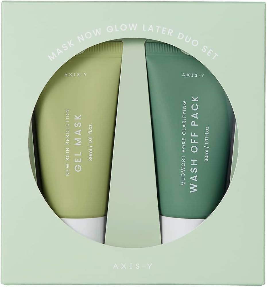 mask now glow later duo set AXIS-Y Mask Now Glow Later Duo Set - immagine 1