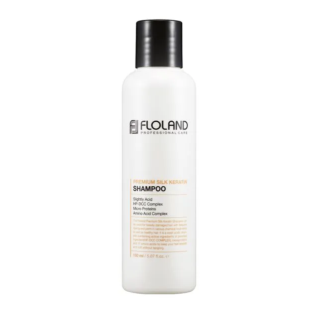 XXL_p0147594694 Floland Premium Silk Keratin Shampoo 150ml - immagine 1