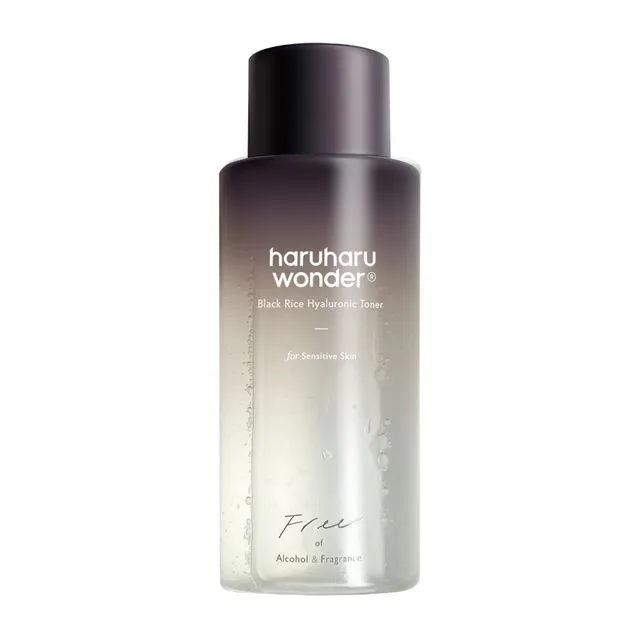 XXL_p0168558167 haruharu wonder Black Rice Hyaluronic Toner Free of Alcohol Fragrance (150ml) - immagine 1