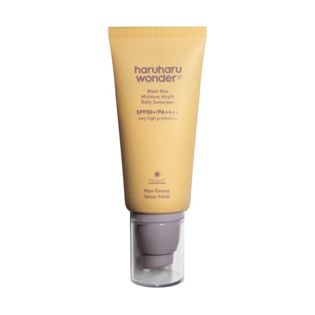 XXL_p0206027402 Haruharu wonder Black Rice Moisture Airyfit Daily Sunscreen SPF50+/PA++++ (50g) - immagine 1