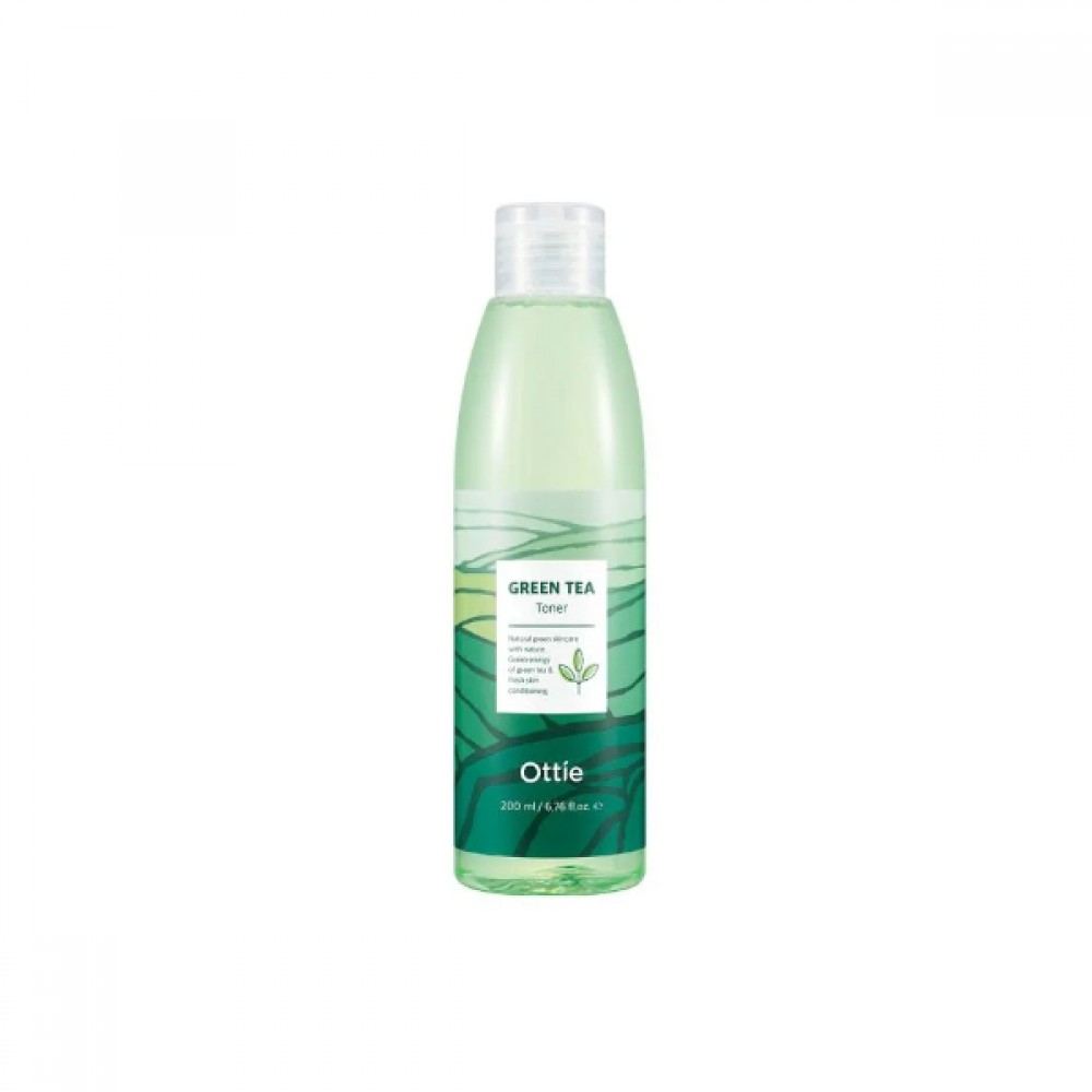 ottie-green-tea-toner-200ml-826 Ottie Green Tea Toner 200ml - immagine 1