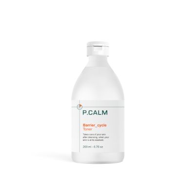 p-calm-barrier_cycle-toner-200ml-642 P.CALM Barrier_cycle Toner 200ml - immagine 1