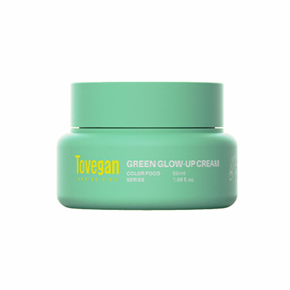 s-l1200 Tovegan Colorfood Series Green Glow Up Cream 50ml - immagine 1