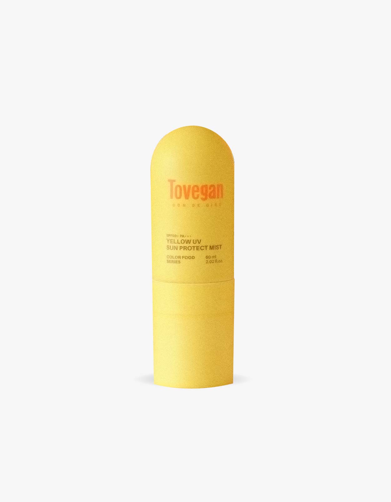 tovegan-sun-protect TOVEGAN COLOR FOOD SERIES YELLOW UV SUN PROTECT MIST SPF50+ PA+++ - immagine 1