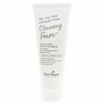 Your Vegan the tea tree moisture glow cleansing foam 100ml