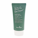 Your Vegan the tea tree moisture glow suncream 50ml