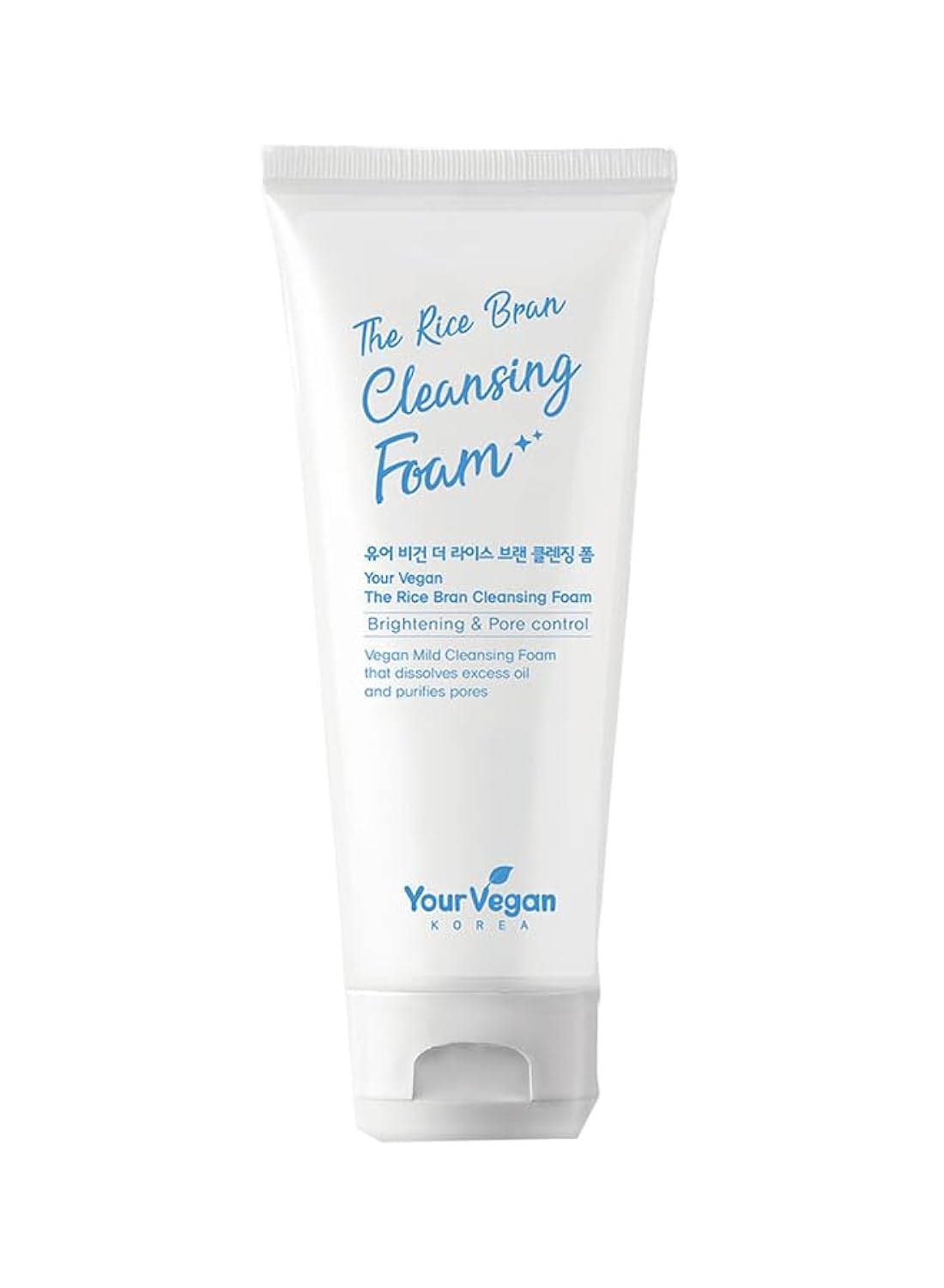 51NuwqtypWL Your Vegan the rice bran clansing foam 100ml - immagine 1