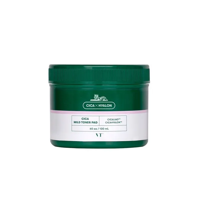 XXL_p0126547239 VT CICA MILD TONER PAD (60ea, 130ml) - immagine 1