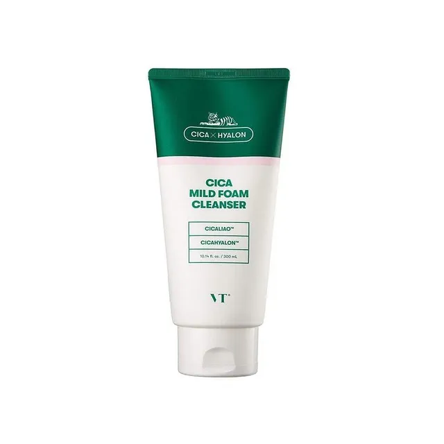 XXL_p0201671047 VT CICA MILD FOAM CLEANSER 300ml - immagine 1
