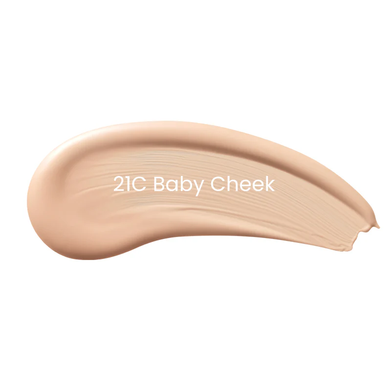 Product-page-sizes-21C Babe Skin Baby Blue Cushion 21C Baby Cheek - immagine 1