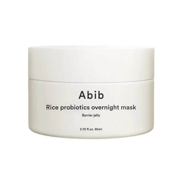 XXL_p0148398046 ABIB RICE PROBIOTICS OVERNIGHT MASK BARRIER JELLY 80ml - immagine 1