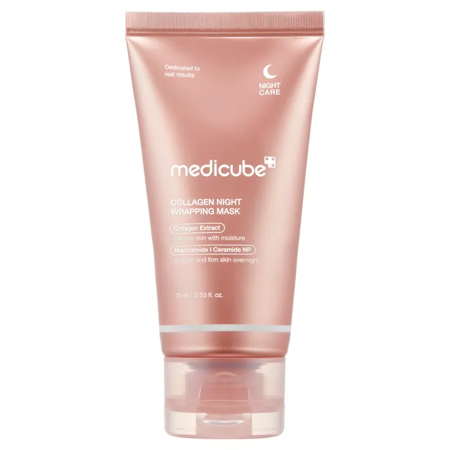 XXL_p0198341632 COLLAGEN NIGHT WRAPPING MASK - immagine 1