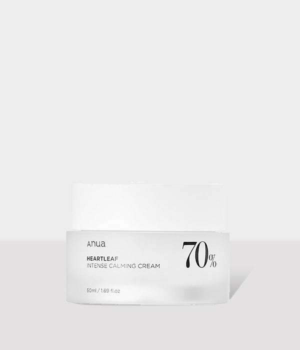 anua_heartleaf_intense_calming_cream HEARTLEAF CALMING CREAM 50ML EU - immagine 1