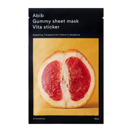 eng_pm_Abib-Gummy-Sheet-Mask-Vita-Sticker-Illuminating-Sheet-Mask-27ml-18583_1 ABIB GUMMY SHEET MASK VITA STICKER 27ml - immagine 1