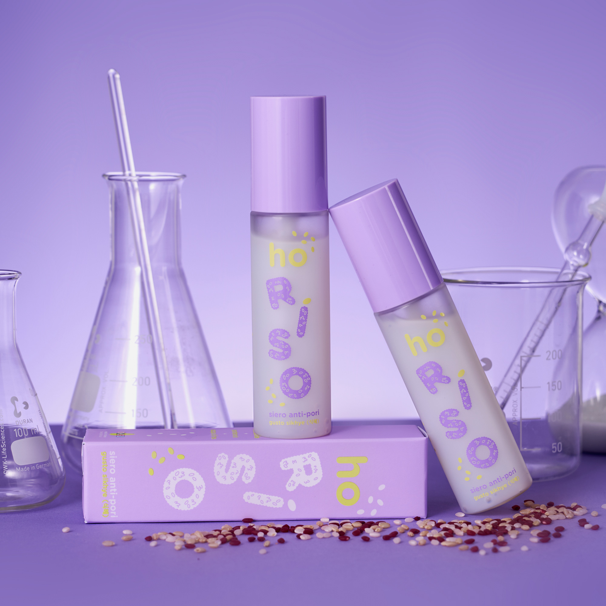 oksu-ho-riso-70ml-miioradong2 OKSU Beauty Ho Riso Siero Viso - immagine 1
