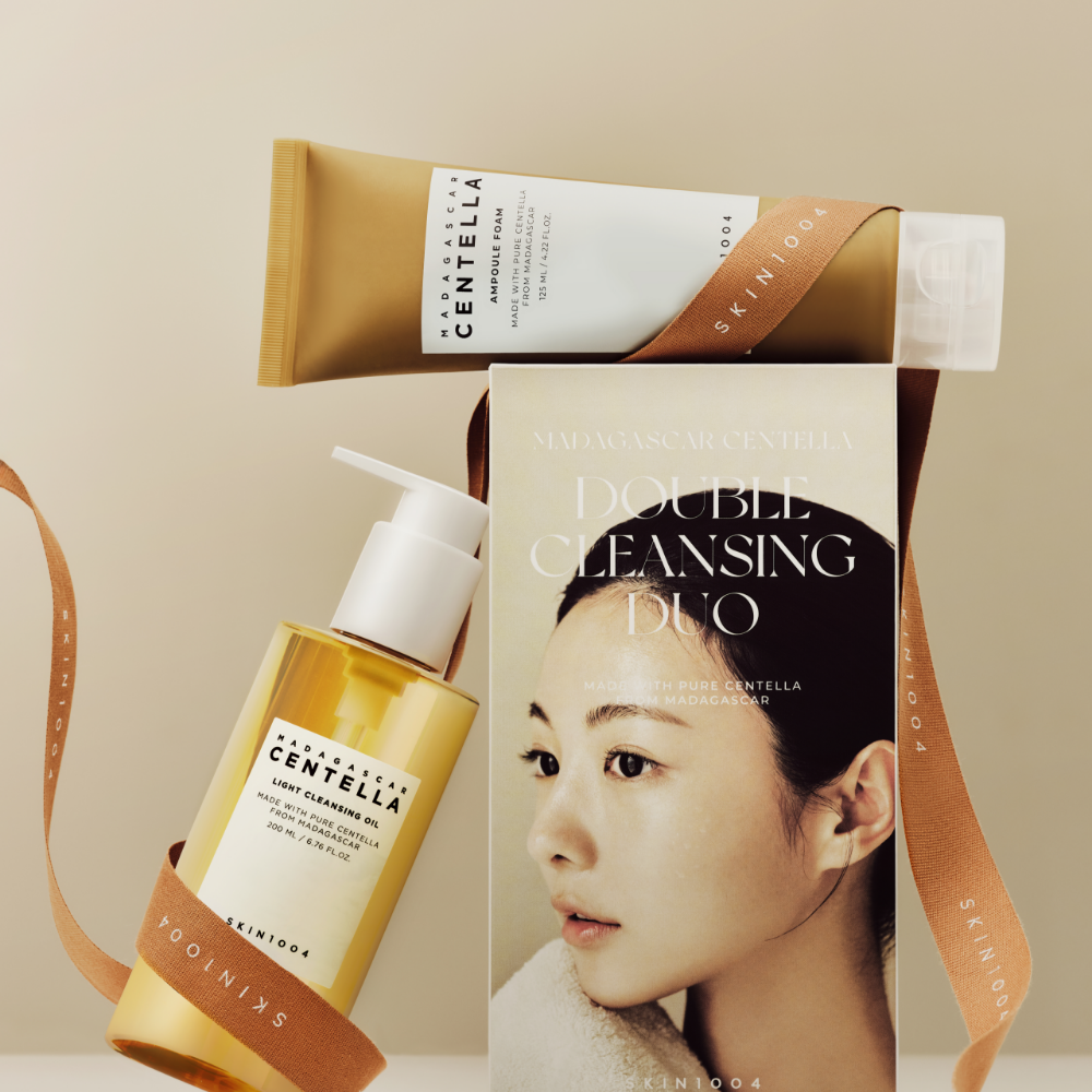 skin1004-madagascar-centella-double-cleansing-duo-miioradong Skin1004 Madagascar Centella Double Cleansing Duo - immagine 1