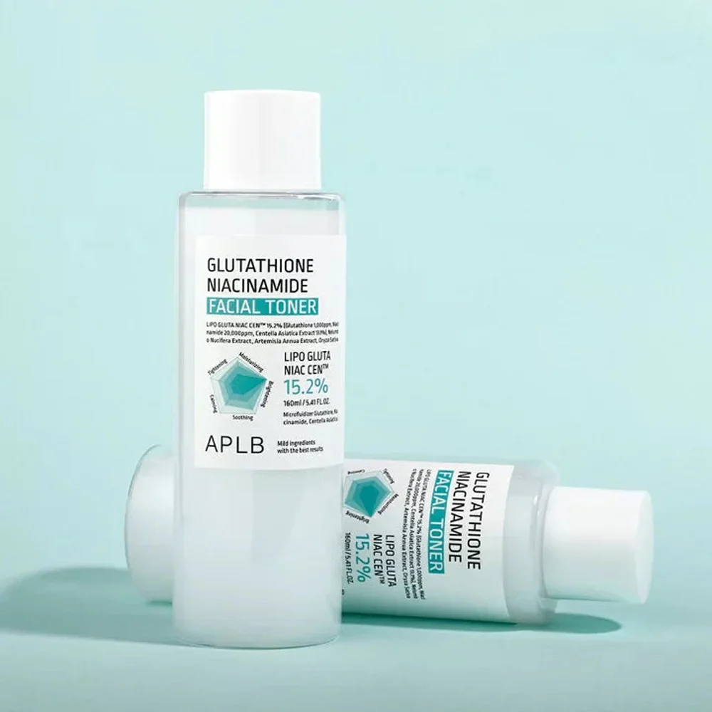 aplb-glutathione-niacinamide-facial-toner-miioradong Aplb Glutathione Niacinamide Facial Toner 160ml - immagine 1