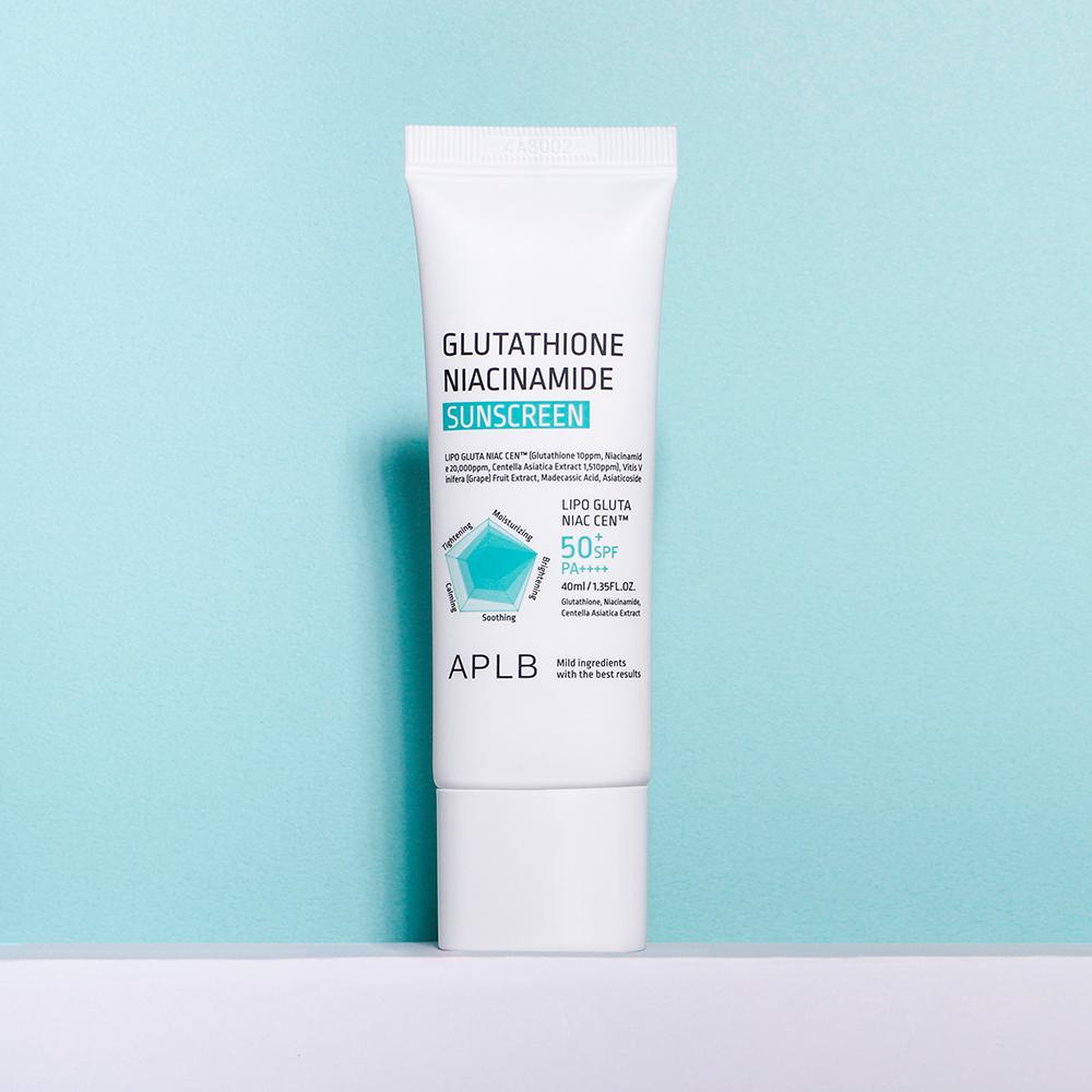 aplb-glutathione-niacinamide-sunscreen-miioradong1 Aplb Glutathione Niacinamide Sunscreen 40ml - immagine 1