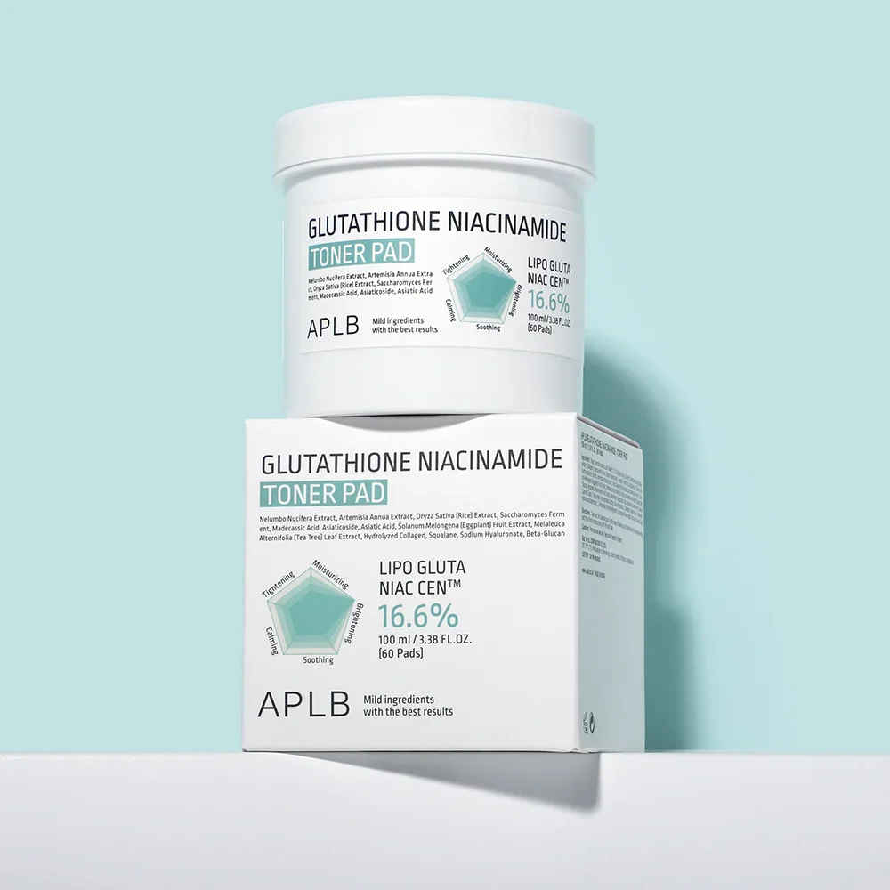 aplb-glutathione-niacinamide-toner-pad-miioradong1 APLB Glutathione Niacinamide Toner Pad 60pcs - immagine 1