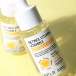 APLB Retinol Vitamine C Vitamin E Ampoule Serum 40ml