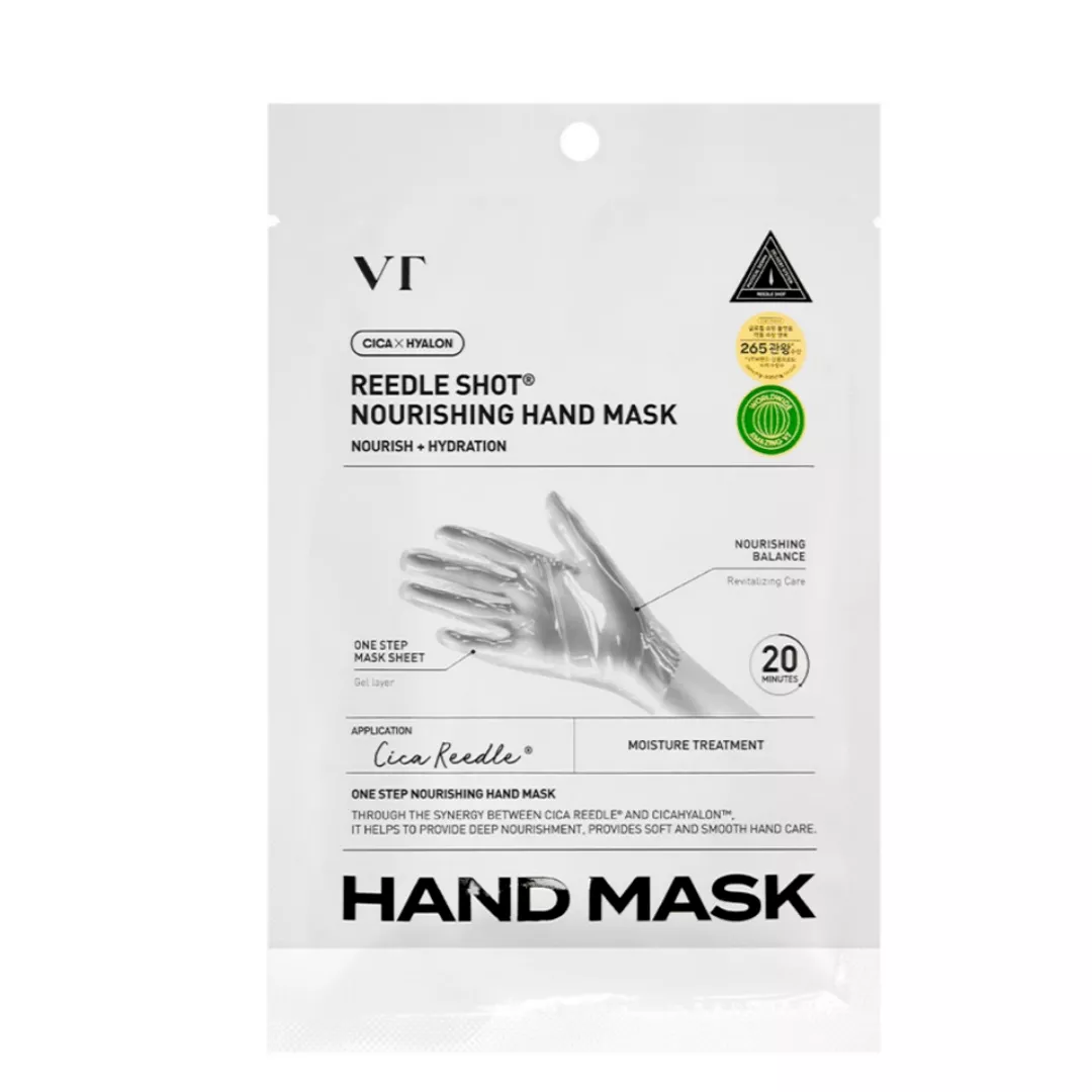 vt-cosmetics-reedle-shot-nourishing-hand-mask-16ml-miiora-miioradong VT Reedle Shot Nourishing Hand Mask - immagine 1
