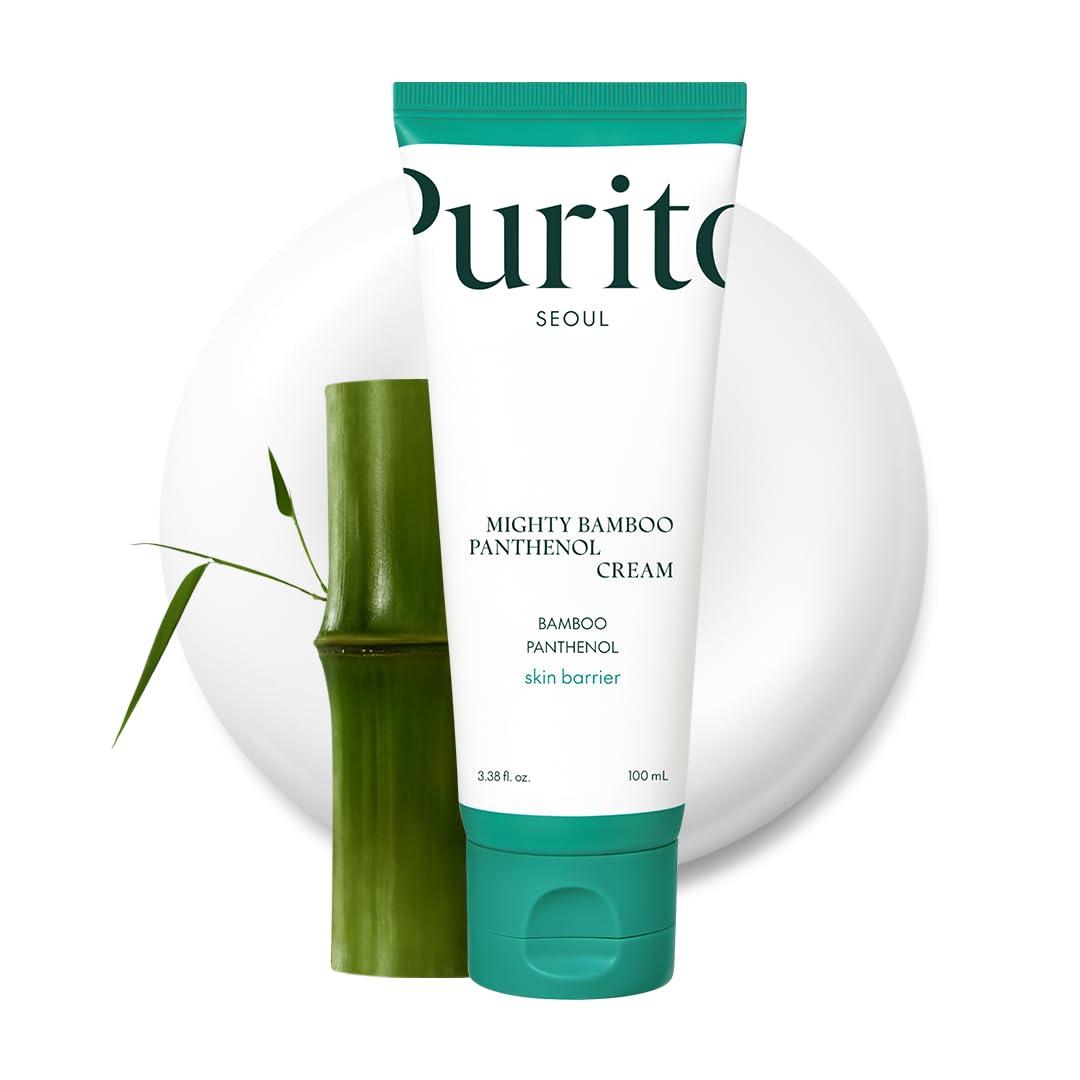mighty-bamboo-panthenol-cream-miioradong-1 Purito Seoul Mighty Bamboo Panthenol Cream 100ml - immagine 1
