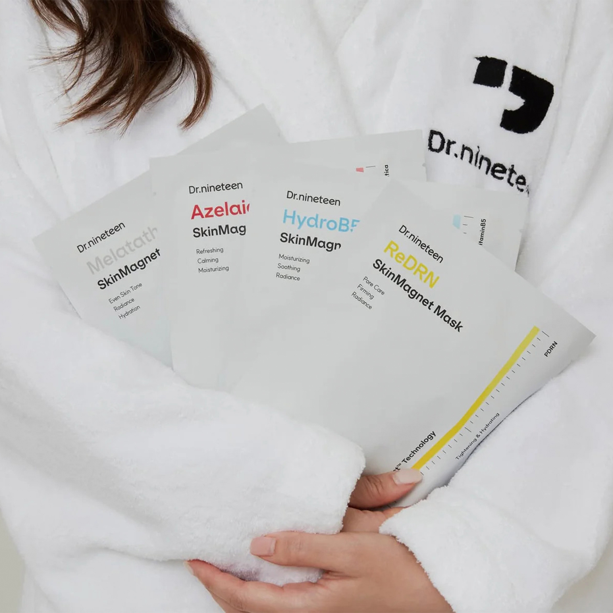 dr.nineteen-skin-magnet-mask-miioradong Dr. Nineteen SkinMagnet Masks 34g - immagine 1