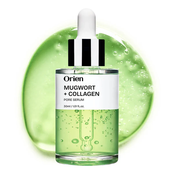 orien-mugwort-collagen-pore-serum-30ml-miioradong-2 Orien Mugwort Collagen Pore Serum 30ml - immagine 1