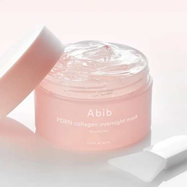 abib-collagen-overnight-mask-firming-jelly-80ml-miioradong-2 Abib PDRN Collagen Overnight Mask Firming Jelly 80ml - immagine 1