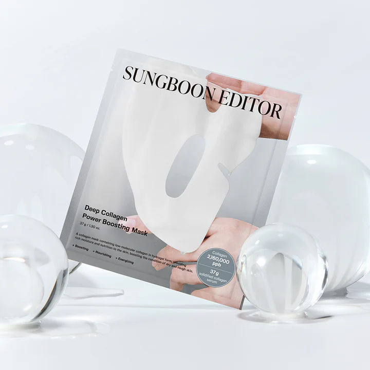 sungboon-editor-deep-collagen-power-boosting-mask-37g4ea-miioradong-1 Sungboon Editor Deep Collagen Power Boosting Mask 37g*1ea - immagine 1
