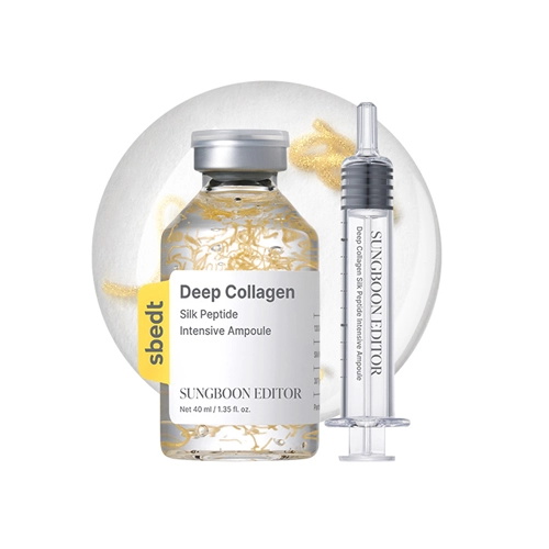 sungboon-editor-deep-collagen-silk-peptide-intensive-ampoule-40ml-miioradong Sungboon Editor Deep Collagen Silk Peptide Intensive Ampoule 40ml - immagine 1