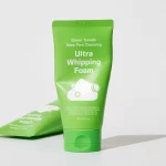 Sungboon Editor Green Tomato Deep Pore Cleansing Ultra Whipping Foam 120g