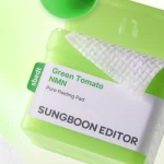 Sungboon Editor Green Tomato NMN Pore Peeling Pad - immagine 2