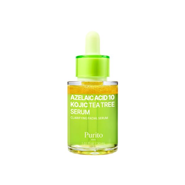purito-azelaic-acid-10-kojic-tea-tree-serum-30ml-miioradong Purito Seoul Azelaic Acid 10 Kojic Tea Tree Serum 30ml - immagine 1
