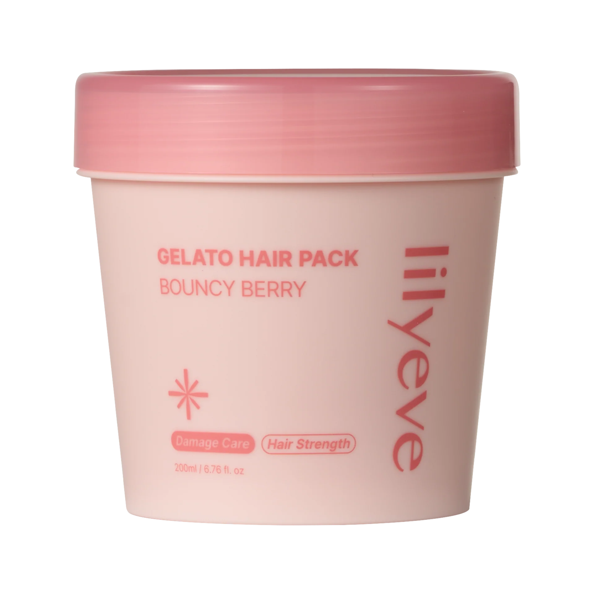 TURN GELATO Hair Pack BOUNCY BERRY 200ml 1 TURN GELATO Hair Pack BOUNCY BERRY 200m - immagine 1